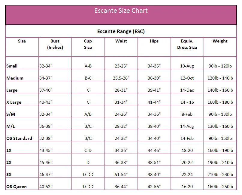 Escante Elastic Criss Crotchless Bikini