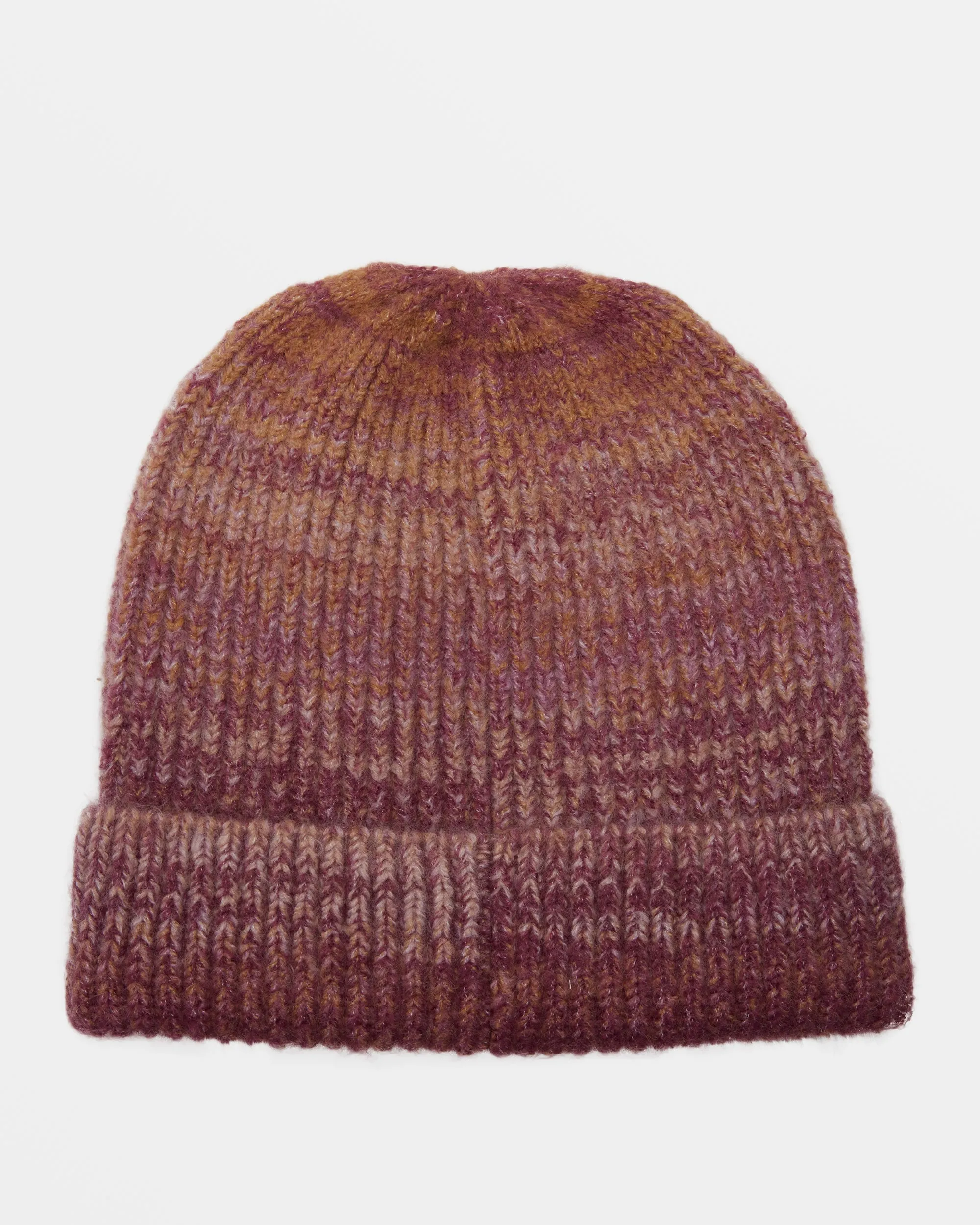 Even Tide Cuff Beanie - Multi