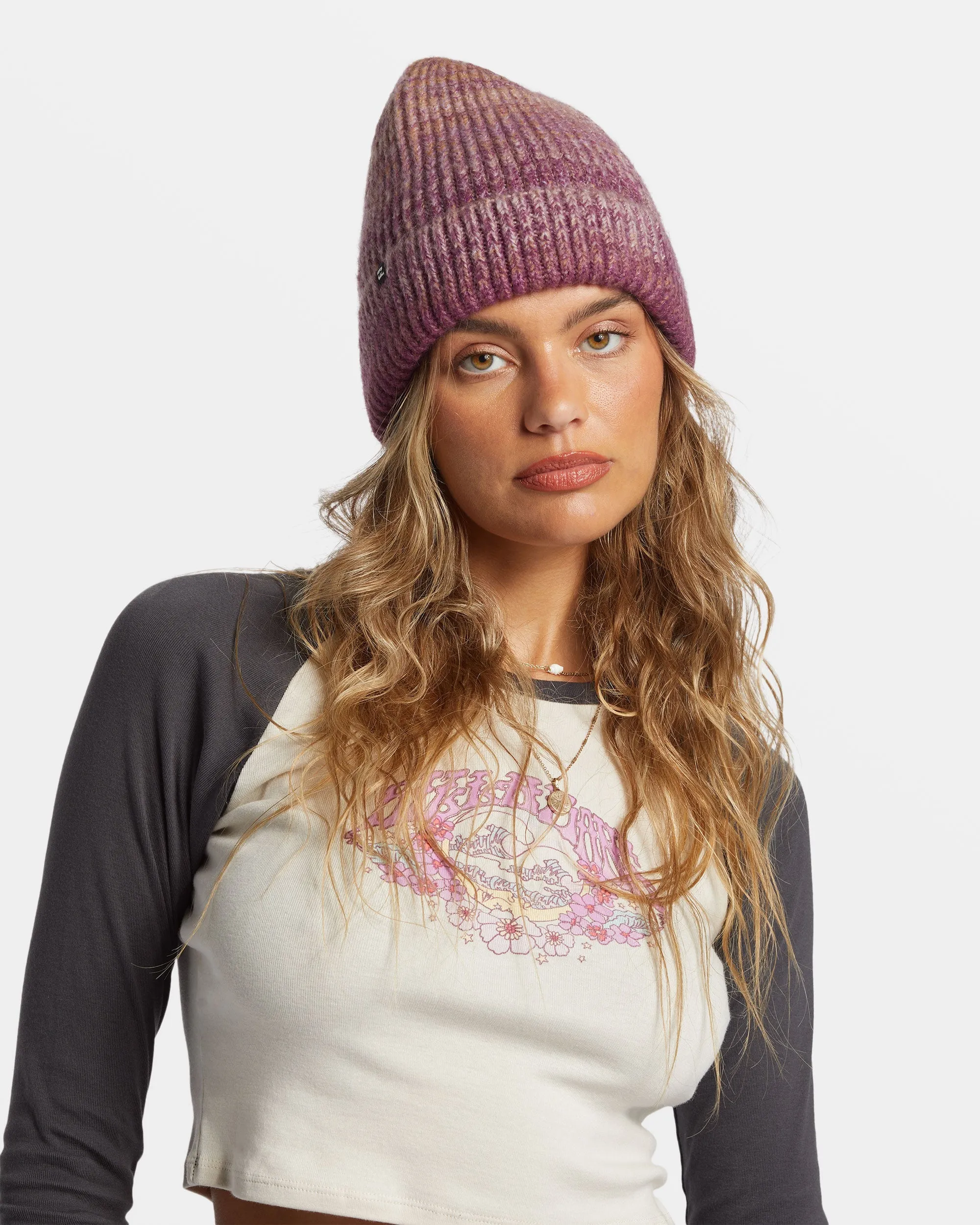 Even Tide Cuff Beanie - Multi