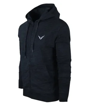 F11950-ATHLETIC F.TERRY HOODIE (H.CHARCOAL)