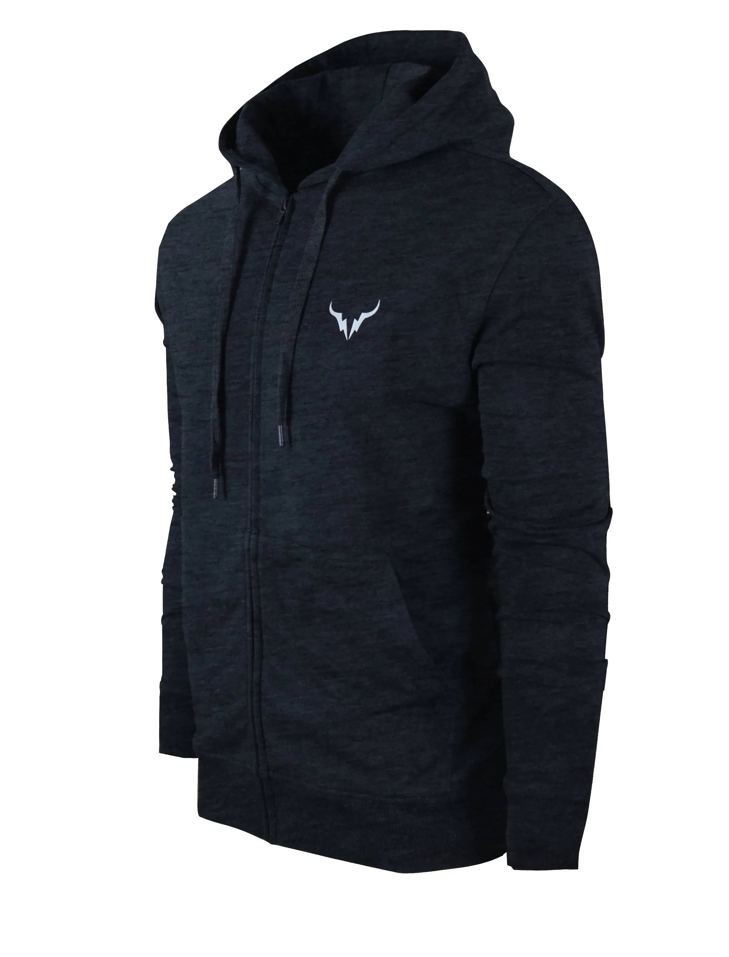 F11950-ATHLETIC F.TERRY HOODIE (H.CHARCOAL)