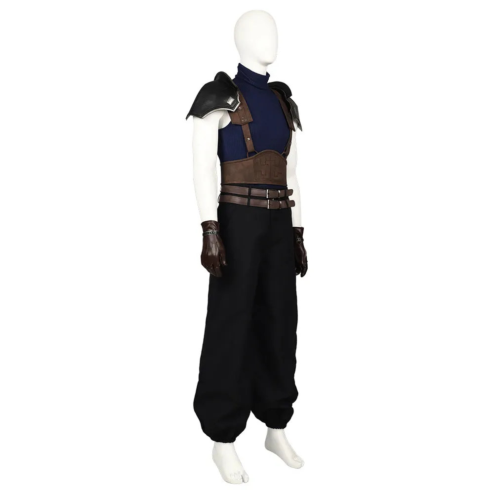 Final Fantasy VII Remake Zack Fair Cosplay Costume
