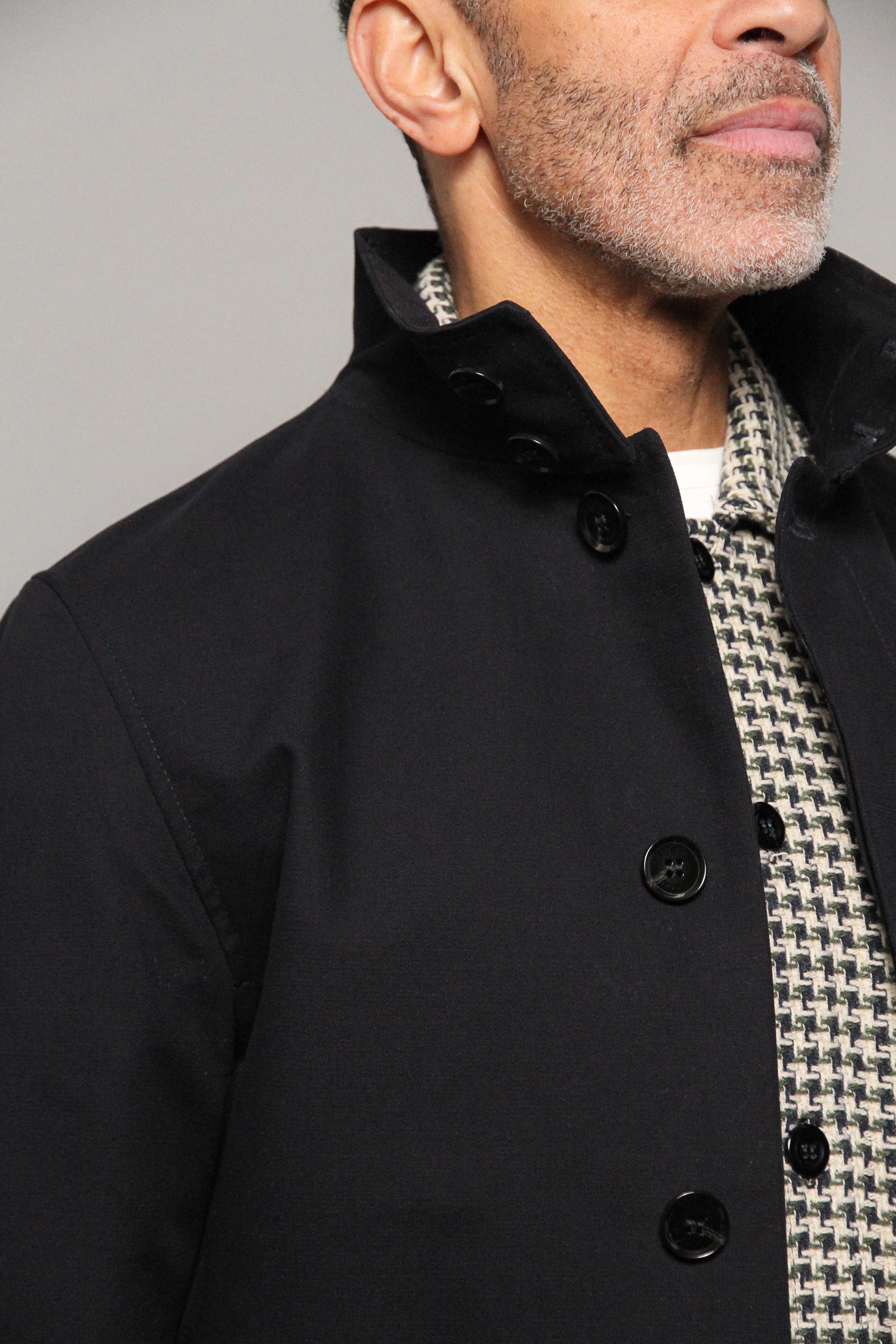 Finsbury Funnel Mac - Navy Dx