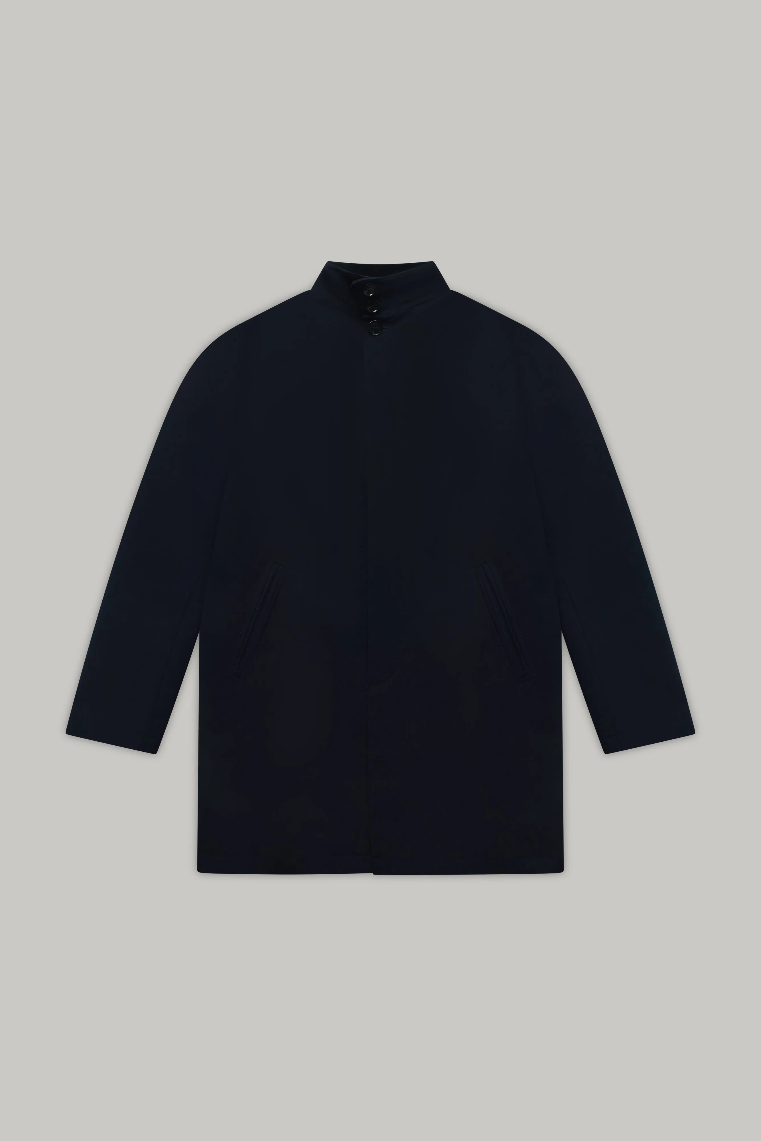 Finsbury Funnel Mac - Navy Dx