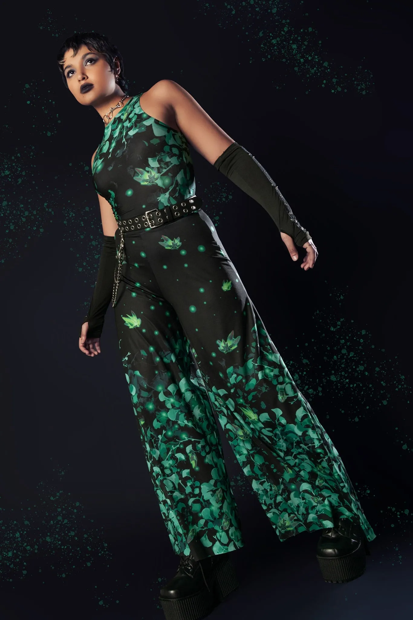 Firelights Palazzo Pants