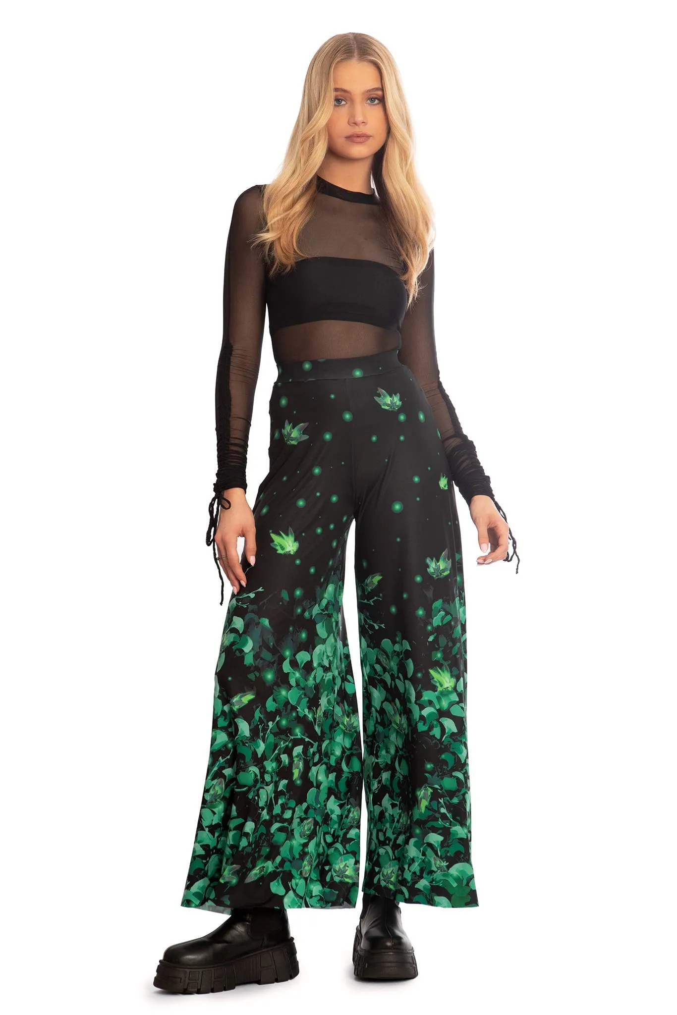 Firelights Palazzo Pants