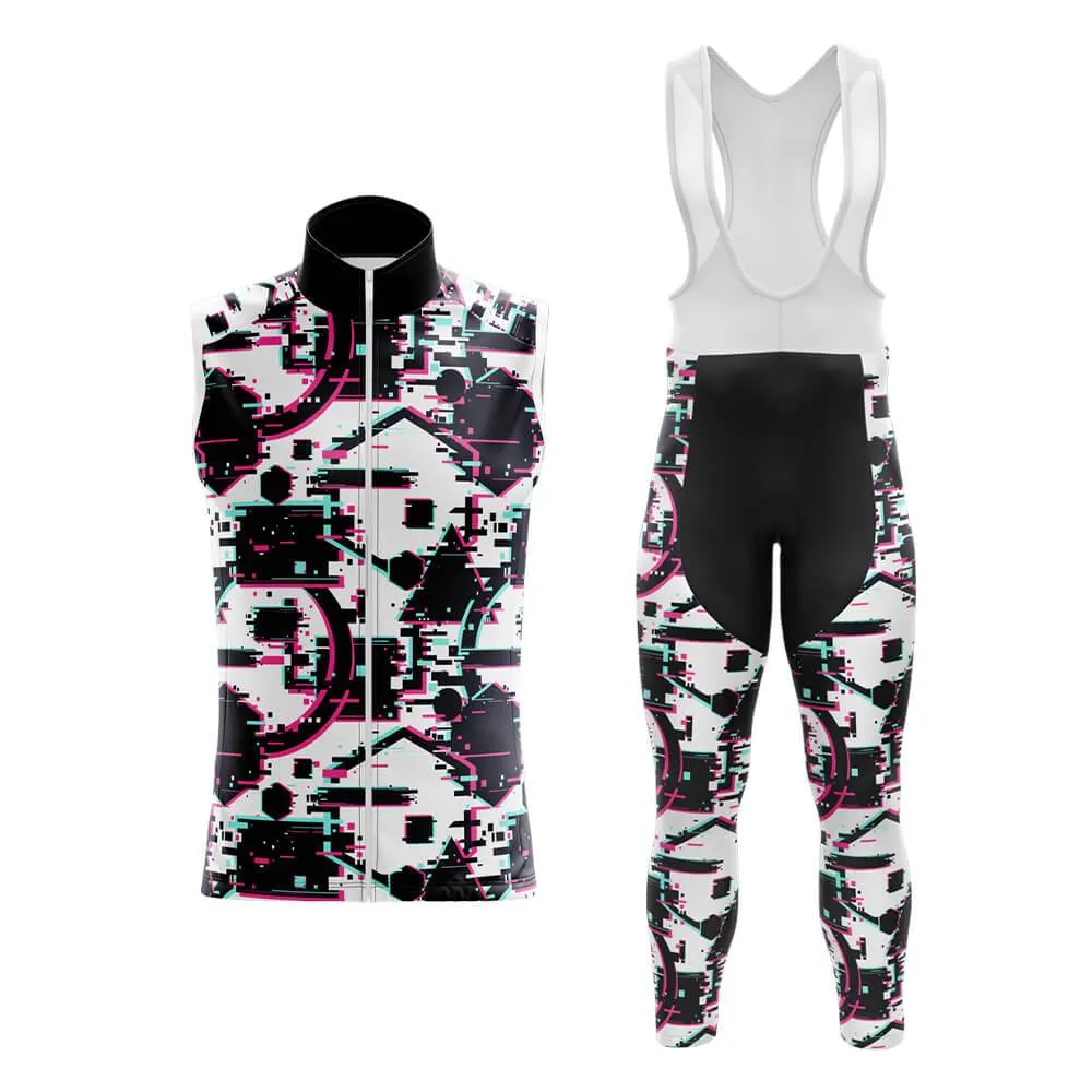 Glitch Pop (V1) Club Cycling Kit