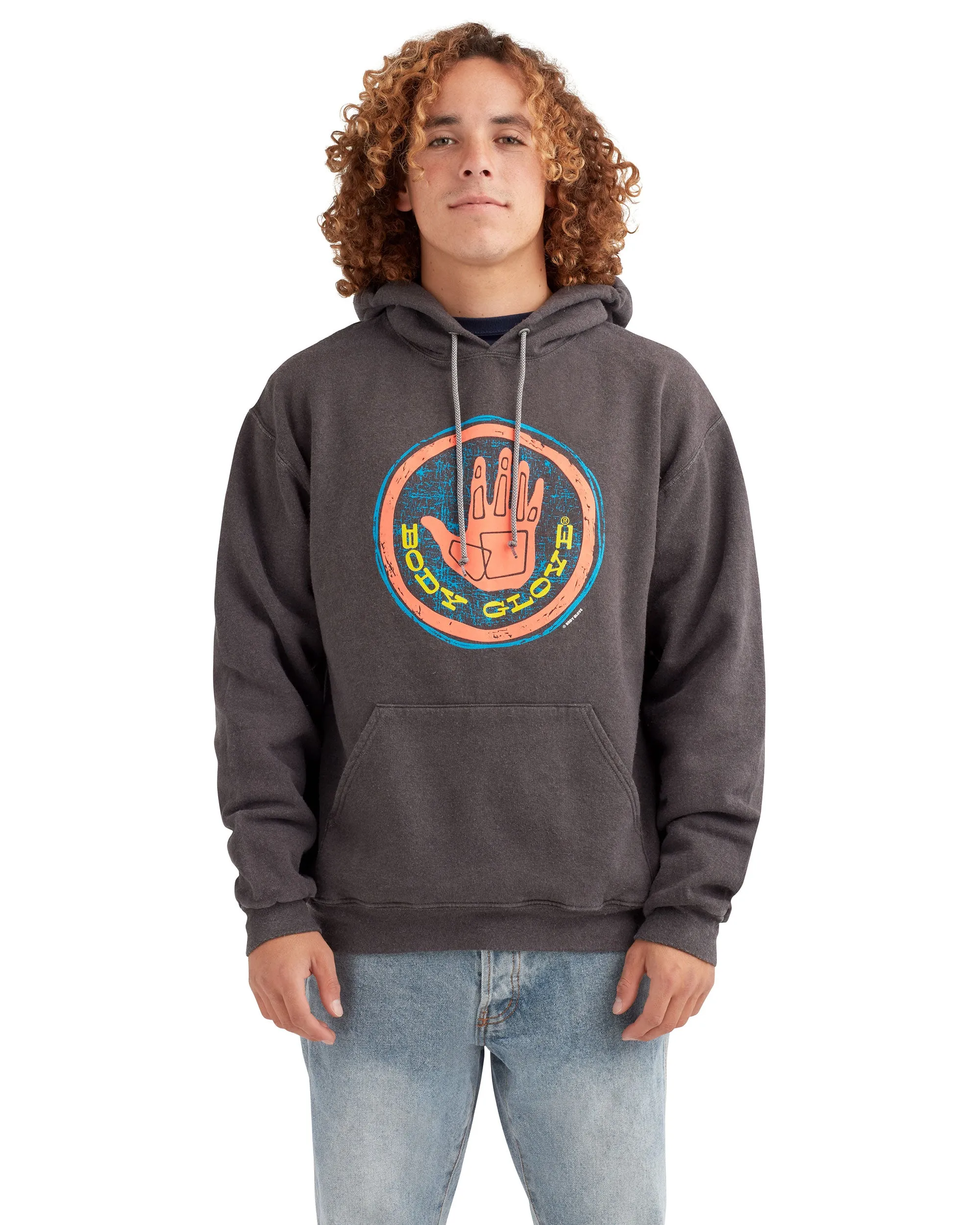 Heritage '80s Pullover Fleece Hoodie - Black
