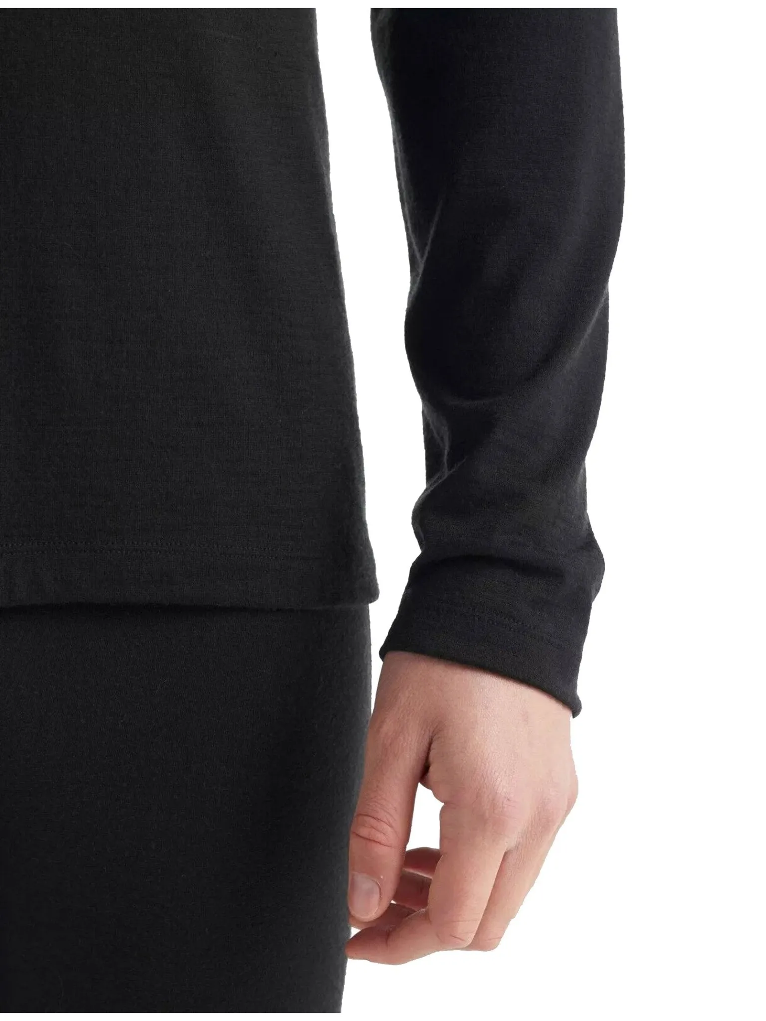 Icebreaker - Icebreaker Men's Merino 200 Oasis Long Sleeve Mens Thermal Base Layer