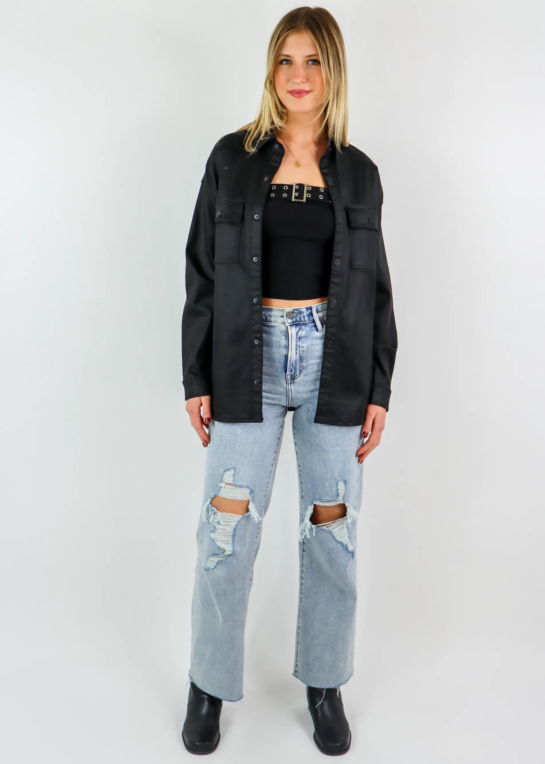 Issa Photoshoot Jacket ★ Black