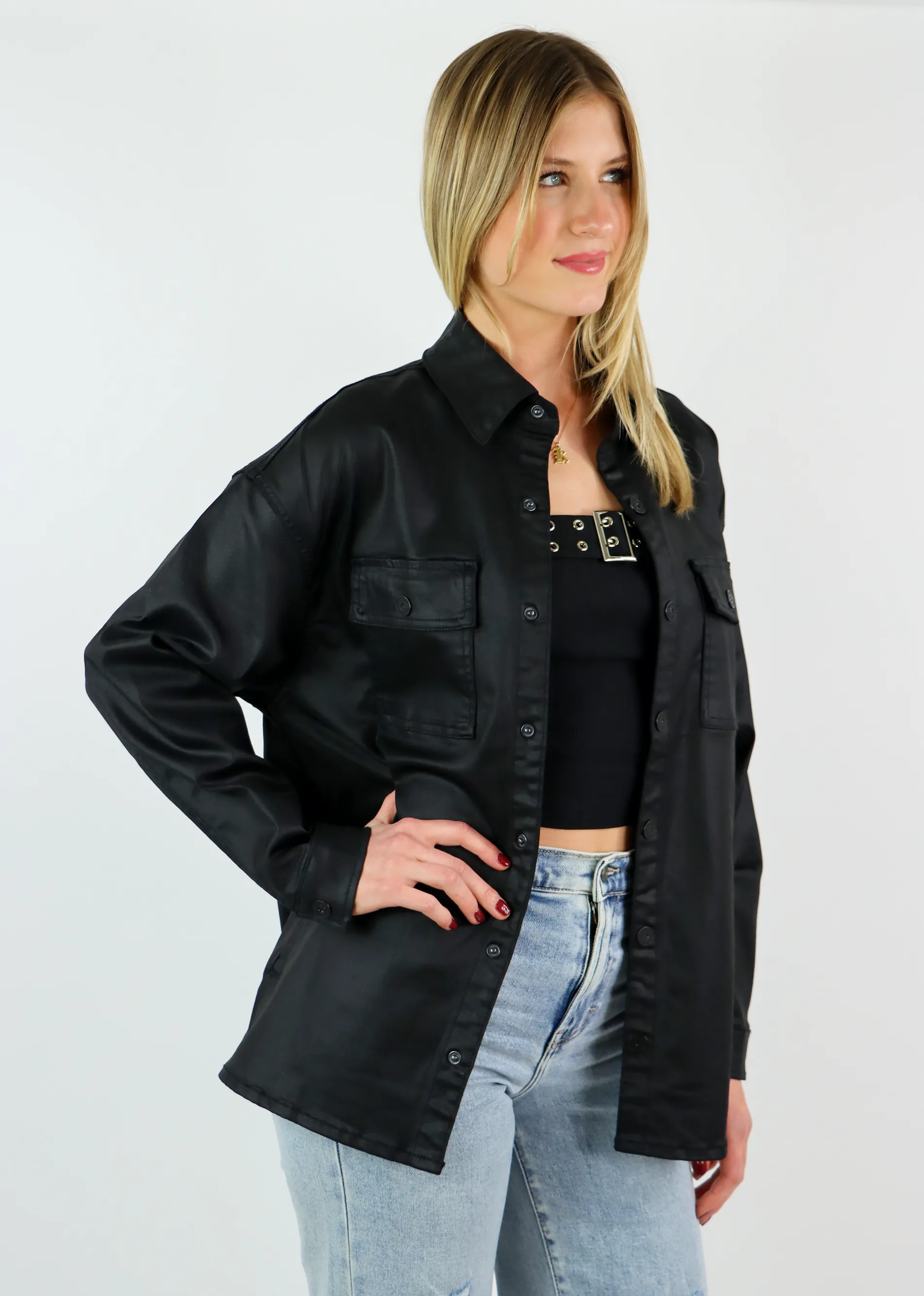 Issa Photoshoot Jacket ★ Black