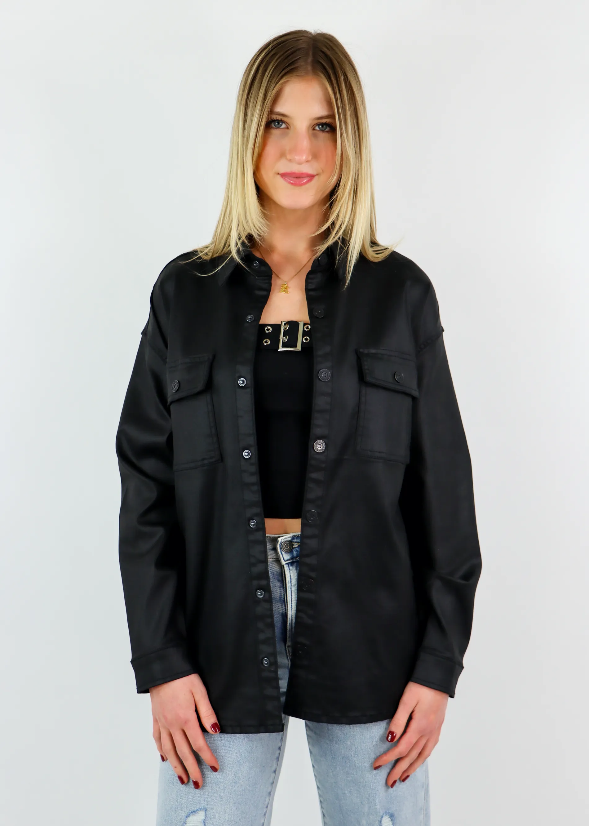 Issa Photoshoot Jacket ★ Black