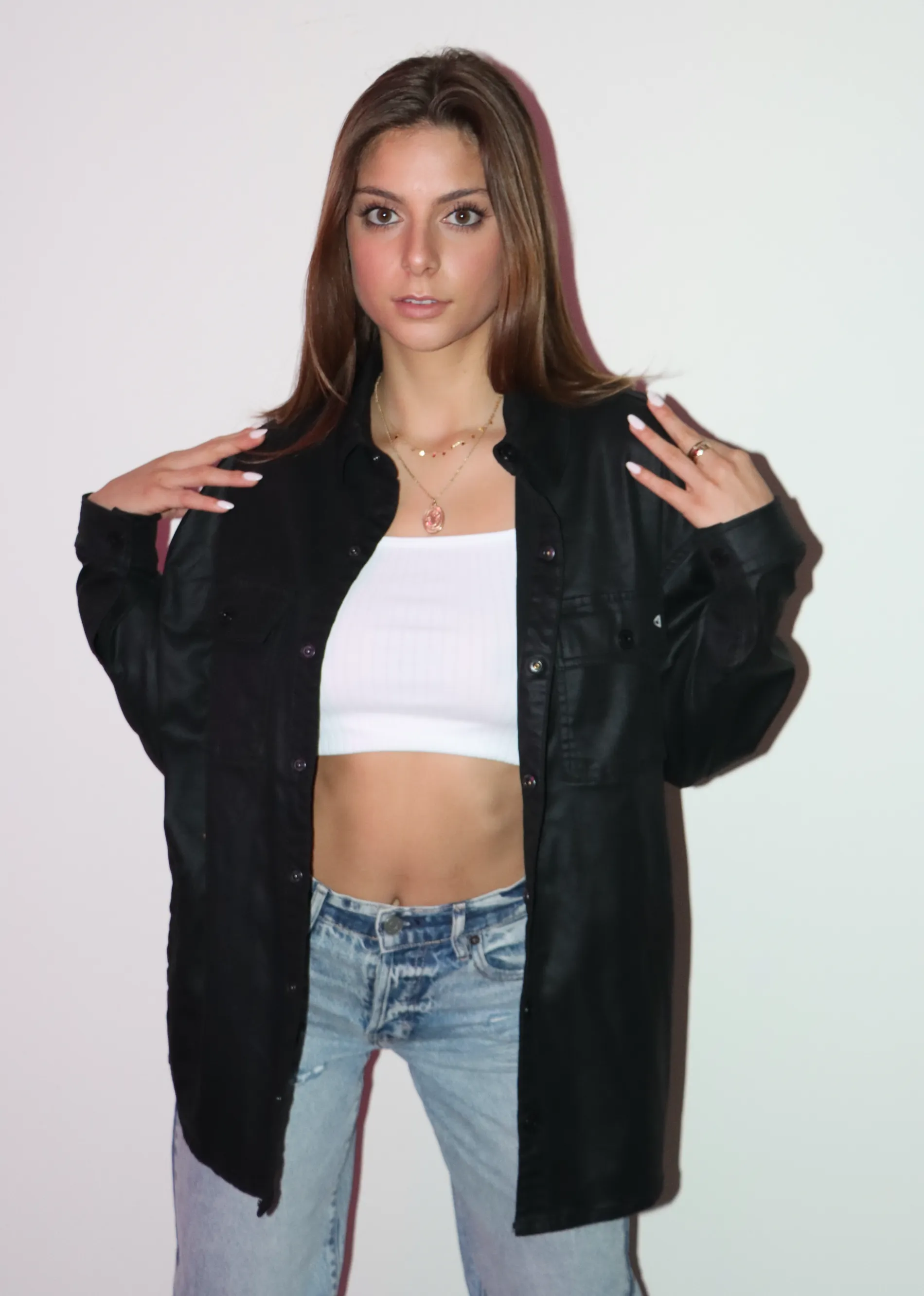 Issa Photoshoot Jacket ★ Black