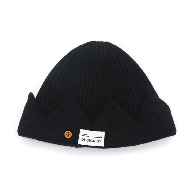 Jughead Jones Cosplay Winter Warm Beanie Hat Topic Exclusive Crown Knitted Cap