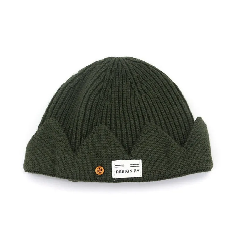 Jughead Jones Cosplay Winter Warm Beanie Hat Topic Exclusive Crown Knitted Cap