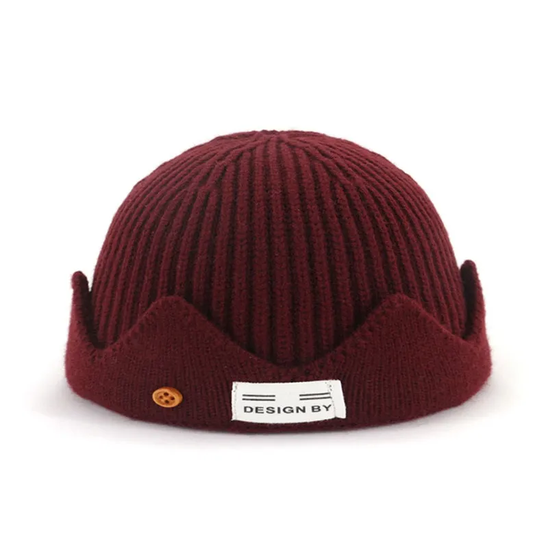 Jughead Jones Cosplay Winter Warm Beanie Hat Topic Exclusive Crown Knitted Cap