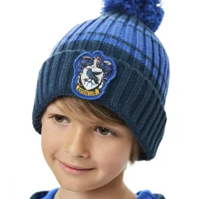 Kids Ravenclaw Chunky Knit Beanie