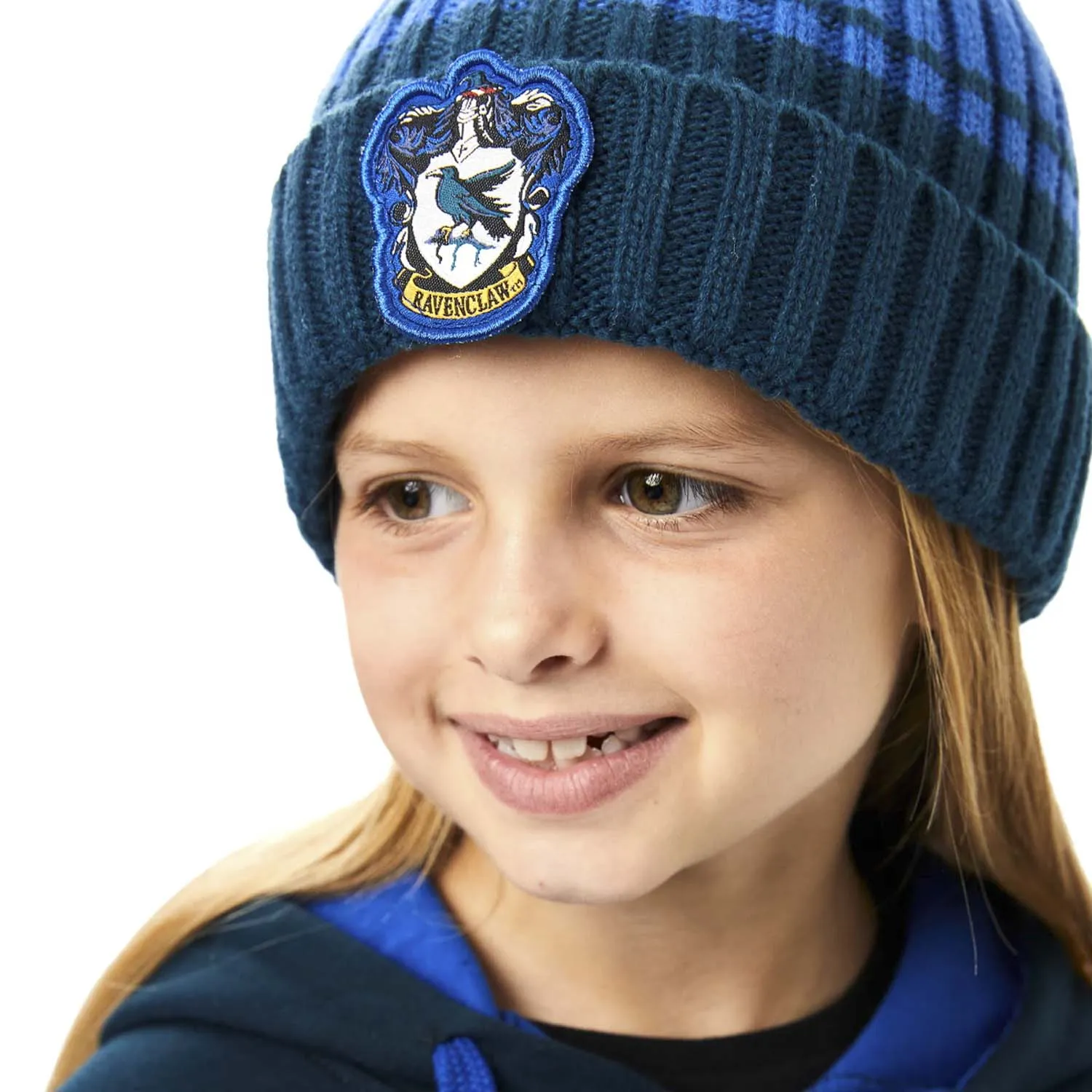 Kids Ravenclaw Chunky Knit Beanie