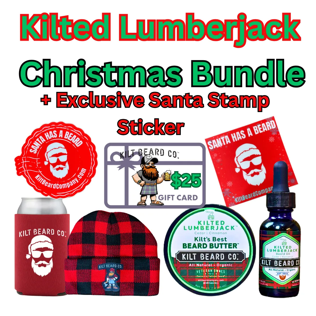 Kilt Beard Company- Kilted Lumberjack Christmas Bundle