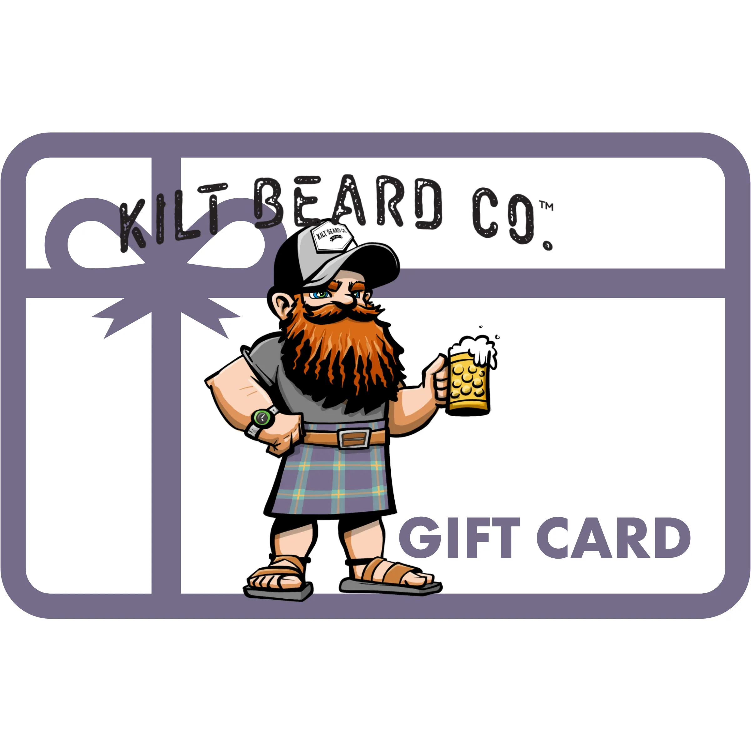 Kilt Beard Company- Kilted Lumberjack Christmas Bundle