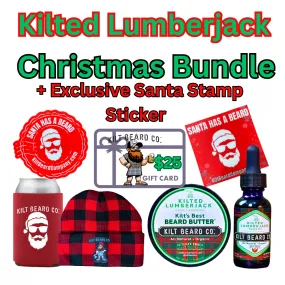 Kilt Beard Company- Kilted Lumberjack Christmas Bundle