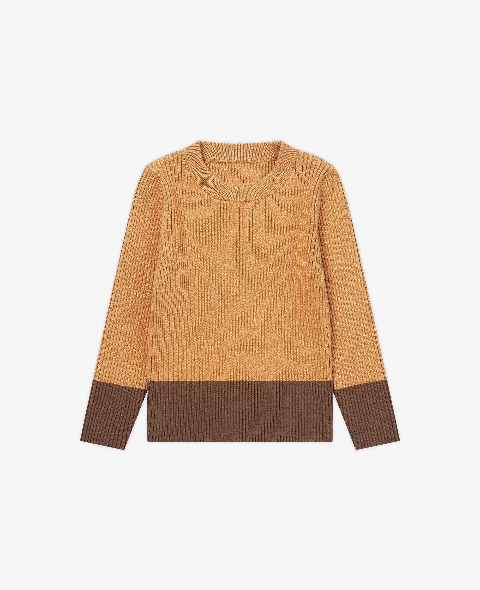 Knit Crewneck Top