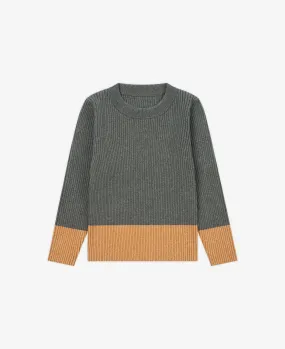 Knit Crewneck Top