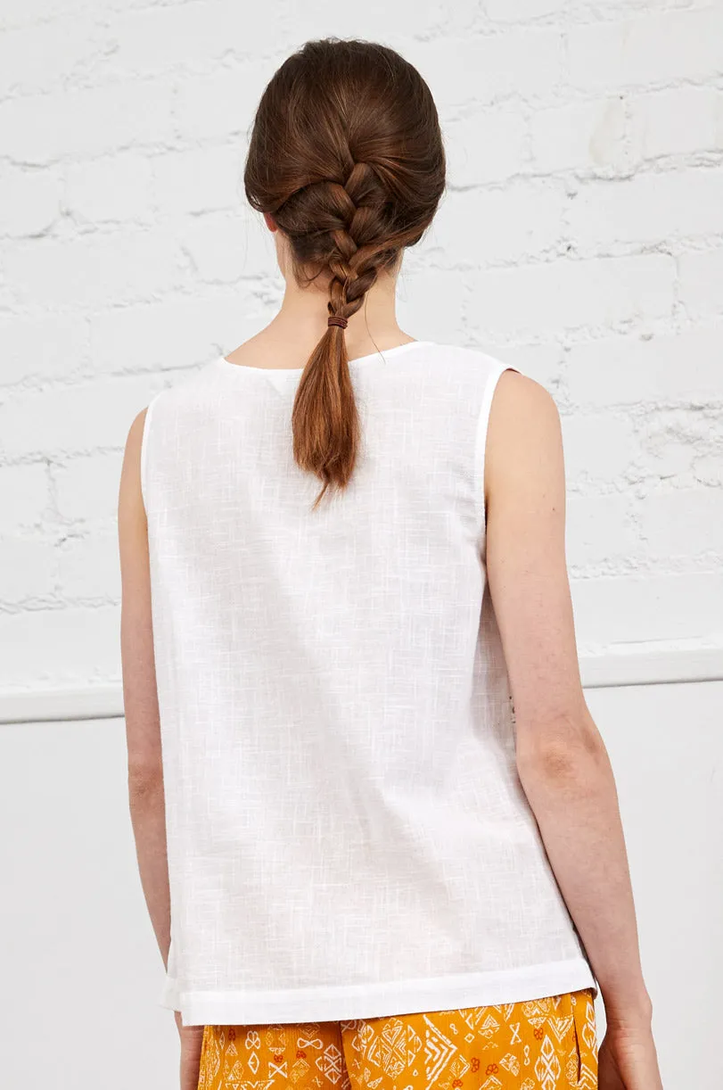 Lace Vest