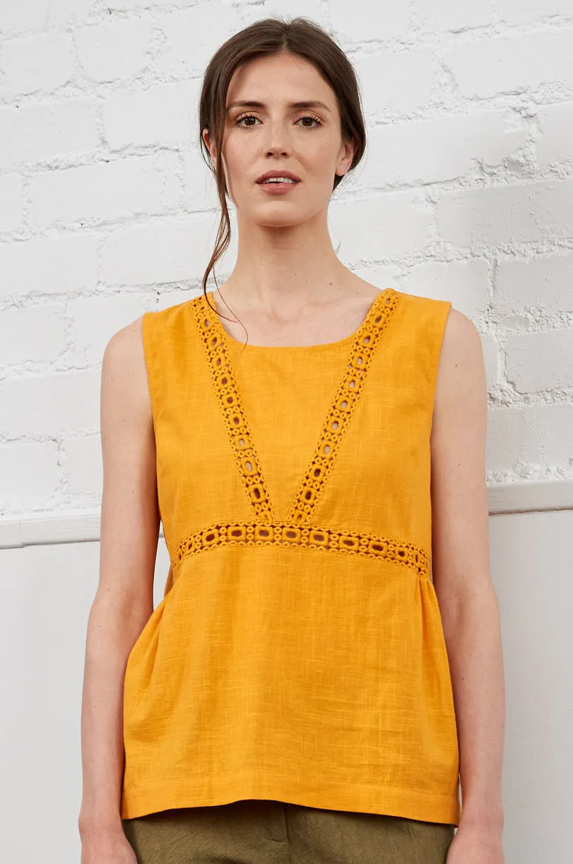 Lace Vest