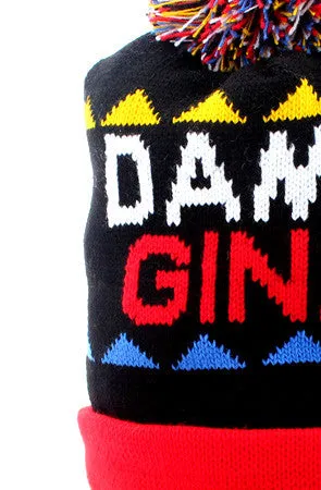 LAST CALL - Damn Gina (Black Beanie)