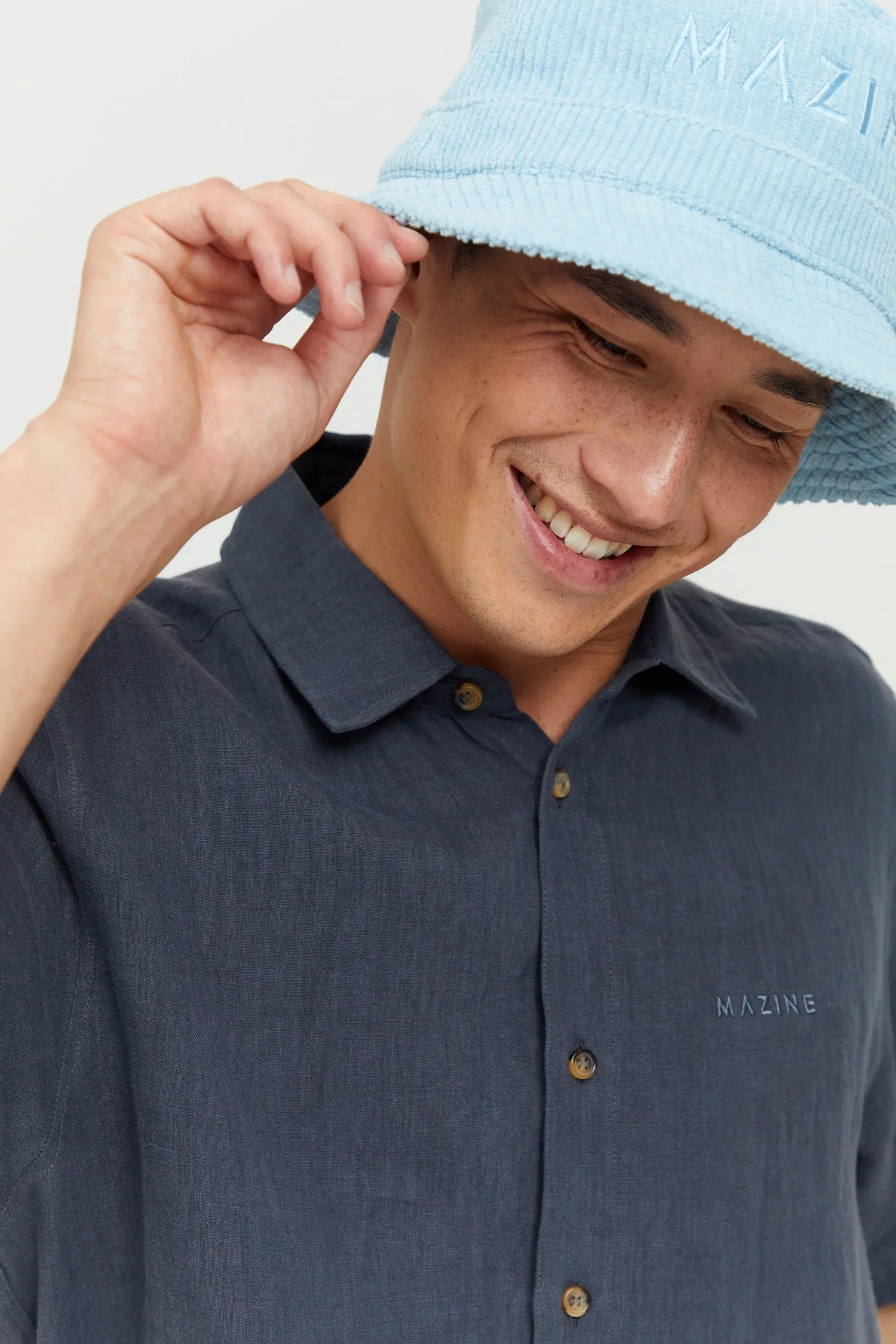 Leland Men's Linen Shirt