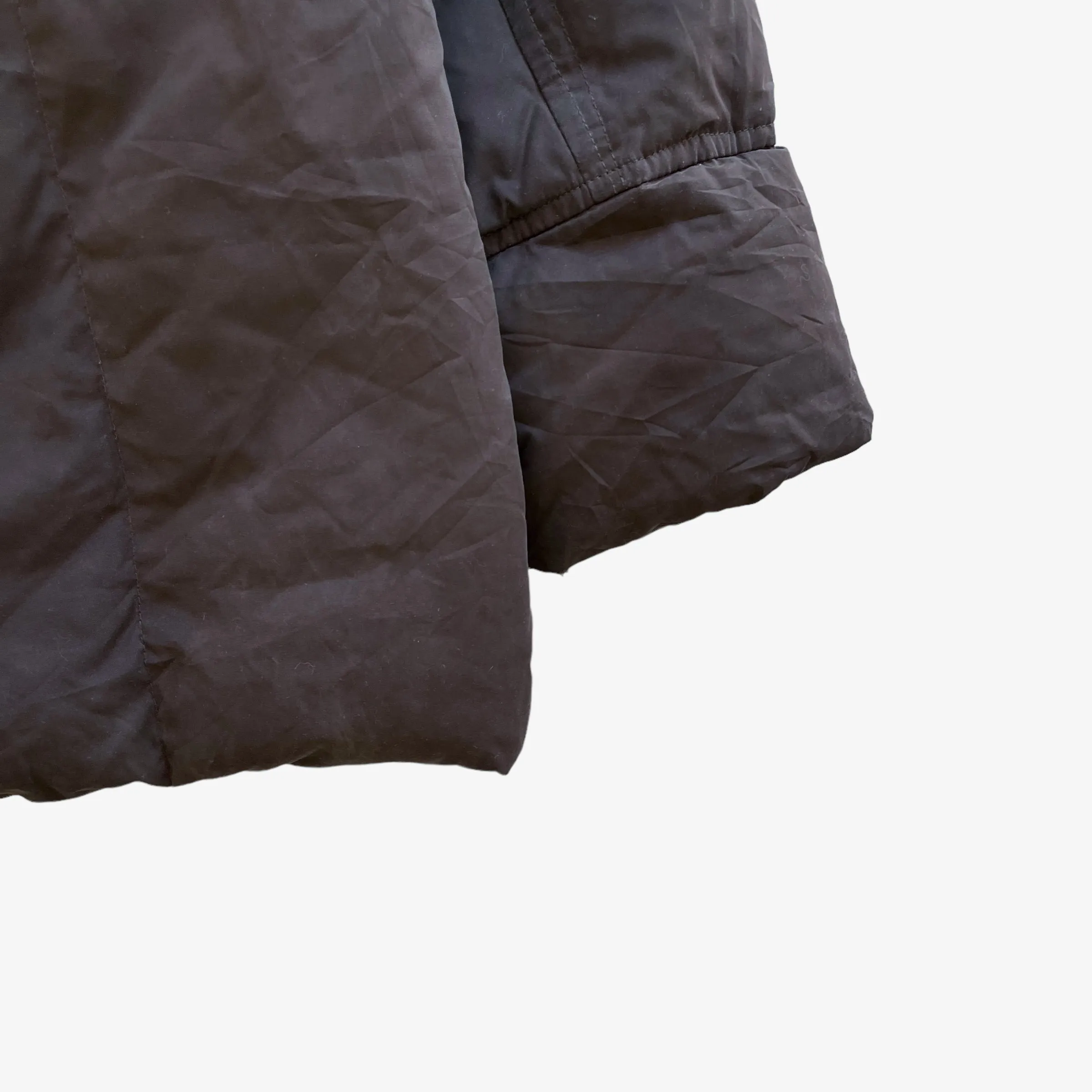 Marlboro Classics Puffer Jacket With Fur Collar & Removable Hood