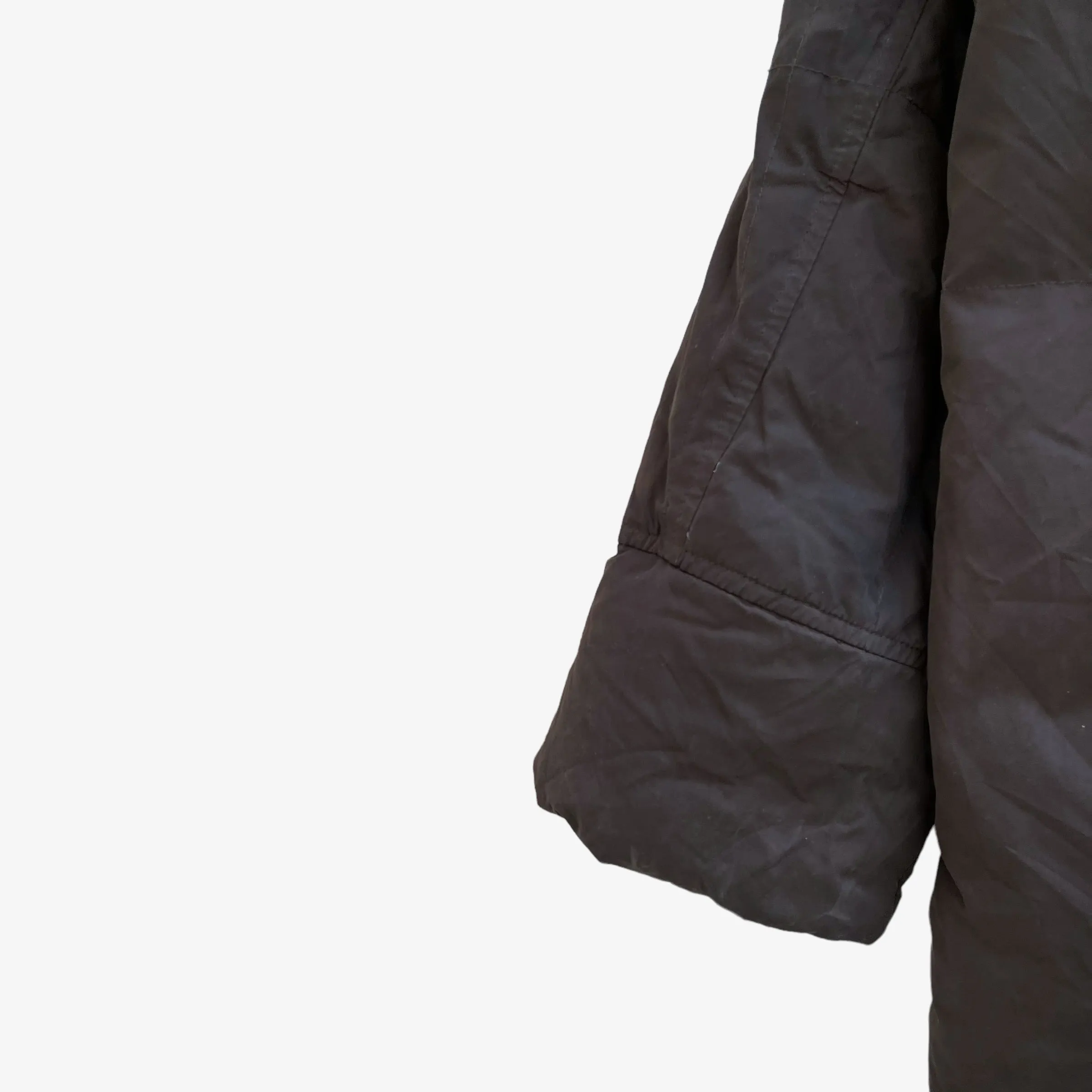 Marlboro Classics Puffer Jacket With Fur Collar & Removable Hood
