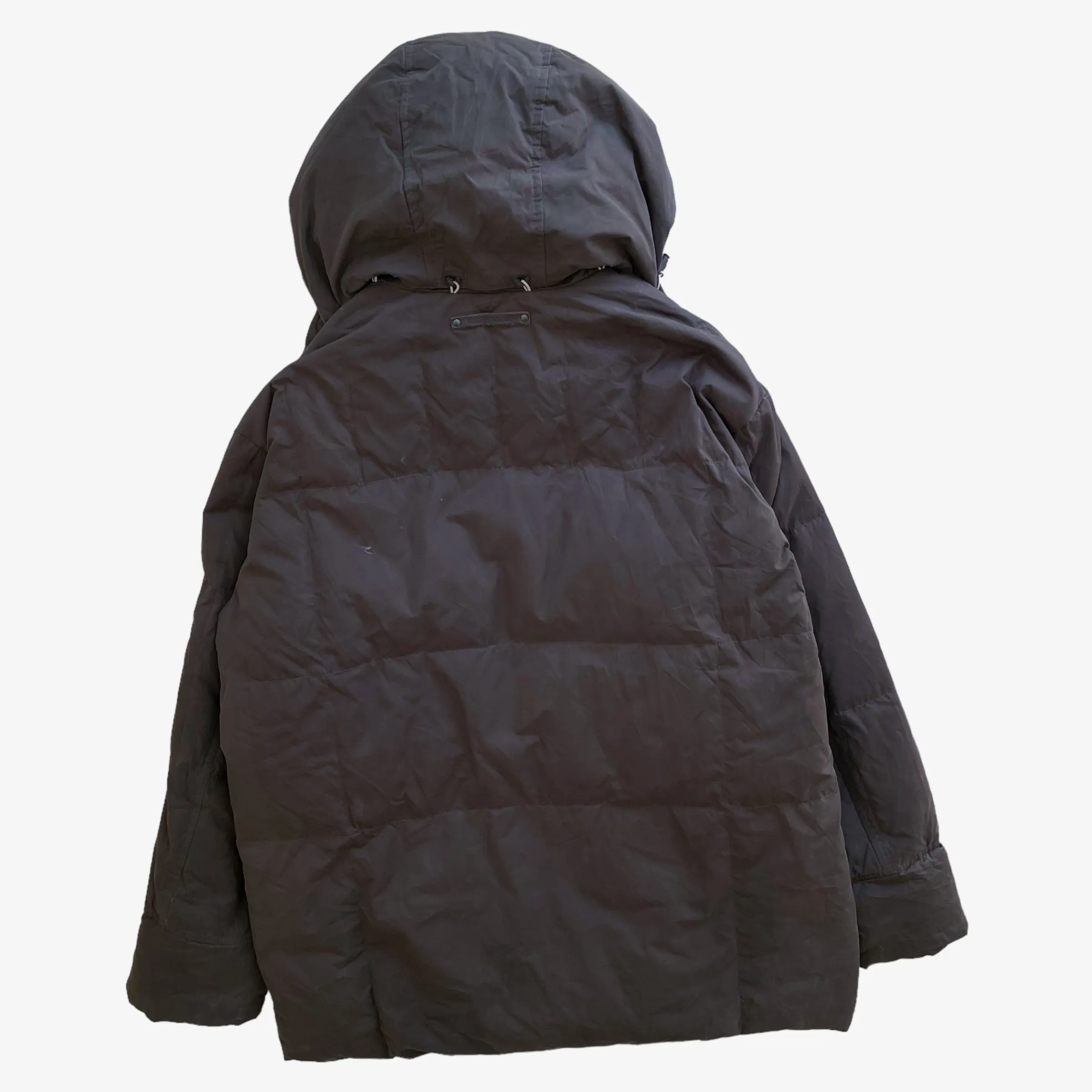 Marlboro Classics Puffer Jacket With Fur Collar & Removable Hood