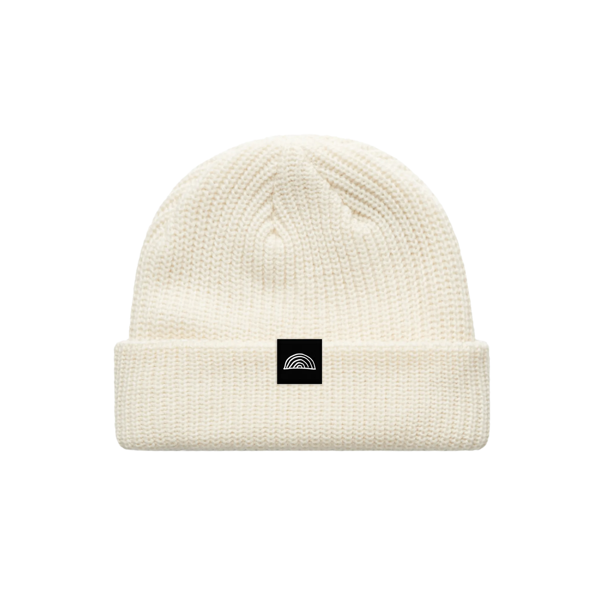 Matt Corby / Rainbow Ecru Beanie