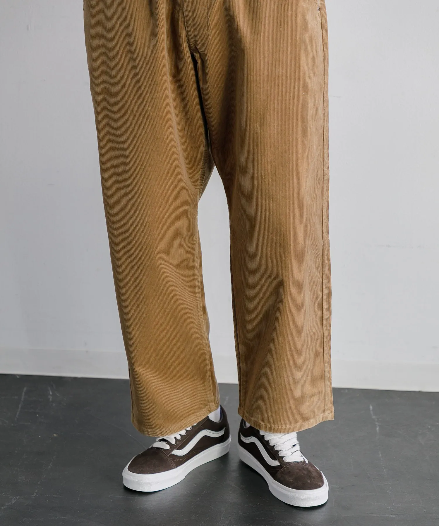 【MEN , WOMEN】Lee FLeeasy コーデュロイパンツ