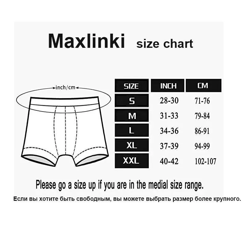 Men's Short Underwear Cotton Boxer Breathable Shorts Boxers Underpants