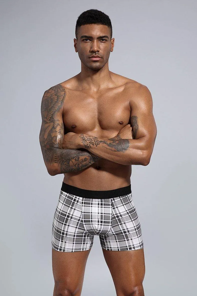 Men's Short Underwear Cotton Boxer Breathable Shorts Boxers Underpants