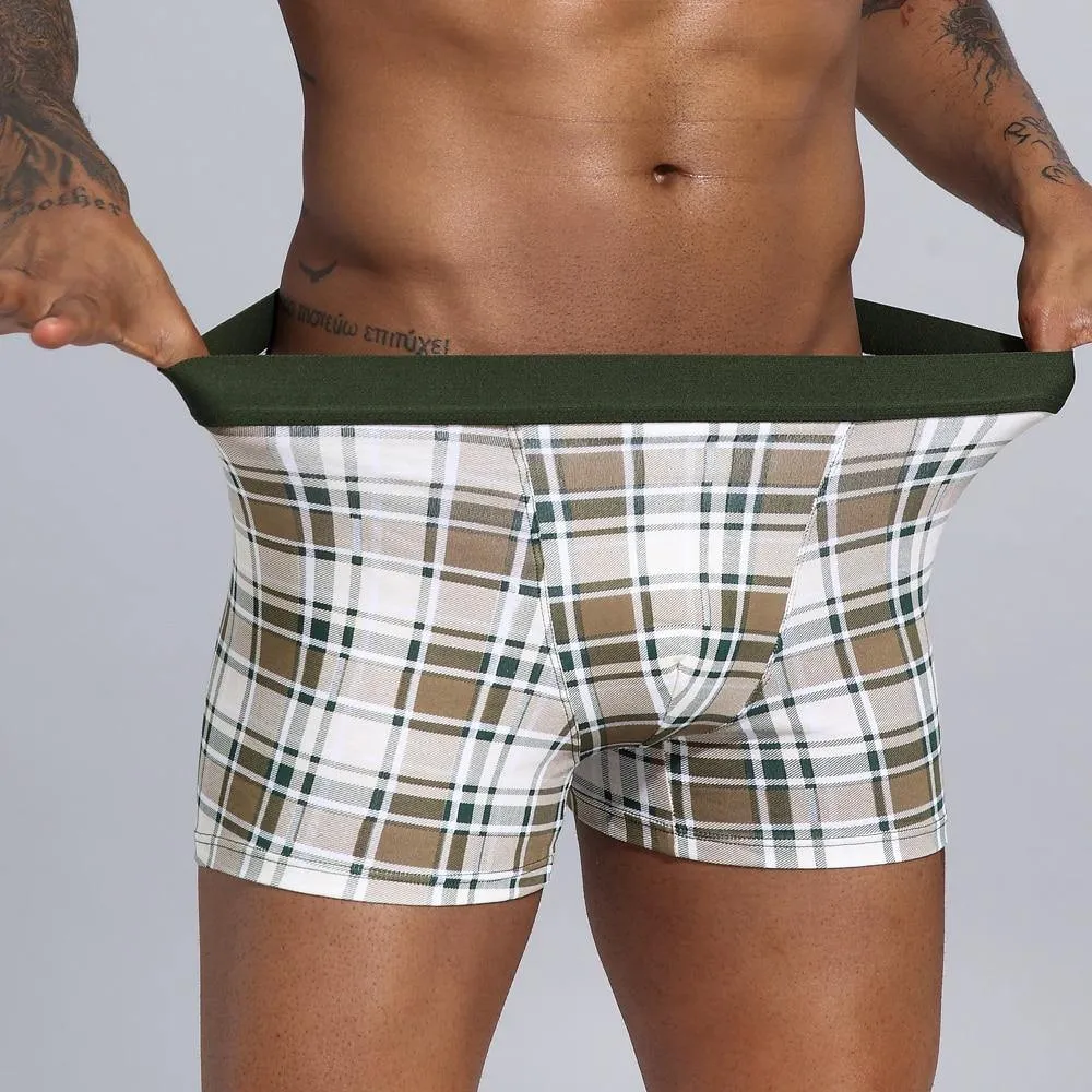 Men's Short Underwear Cotton Boxer Breathable Shorts Boxers Underpants