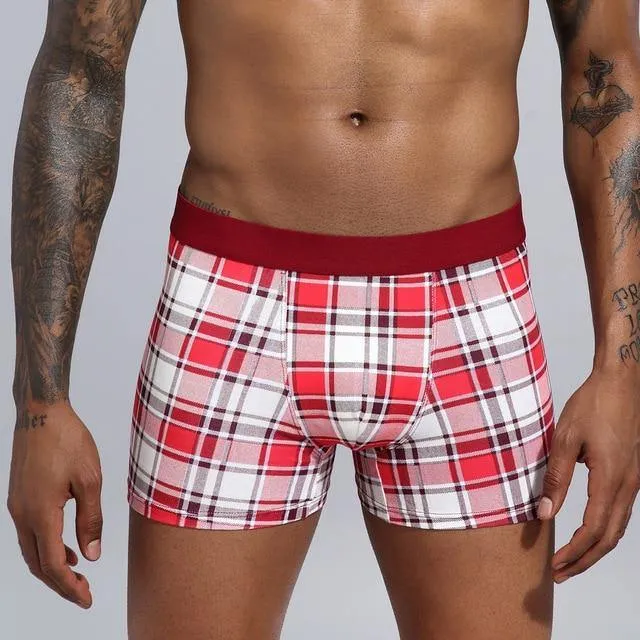 Men's Short Underwear Cotton Boxer Breathable Shorts Boxers Underpants