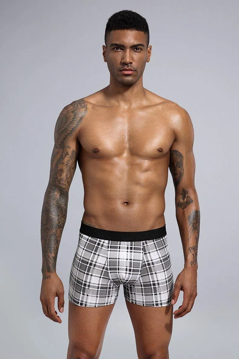 Men's Short Underwear Cotton Boxer Breathable Shorts Boxers Underpants