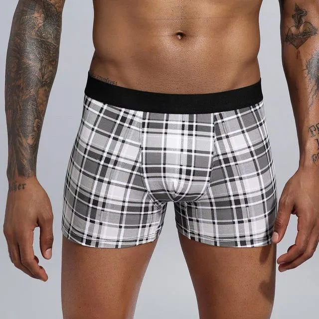 Men's Short Underwear Cotton Boxer Breathable Shorts Boxers Underpants