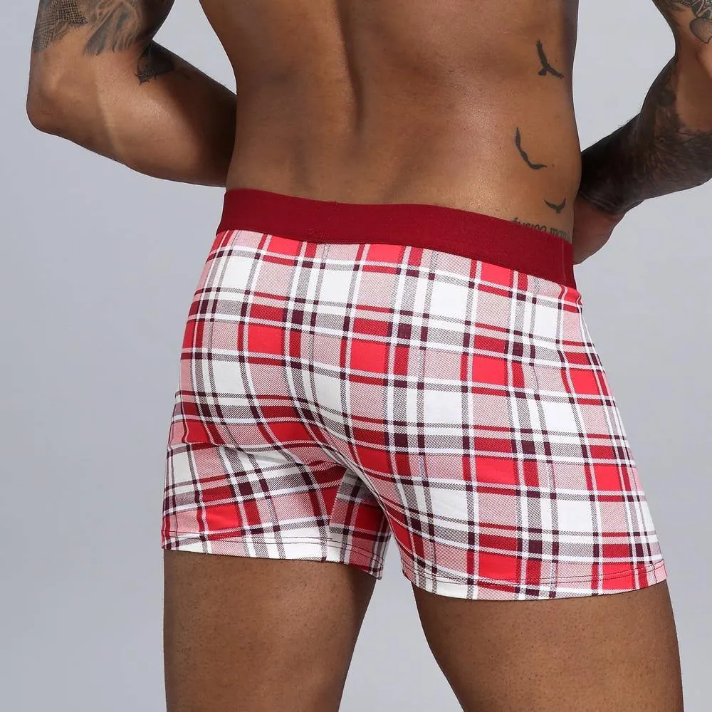 Men's Short Underwear Cotton Boxer Breathable Shorts Boxers Underpants