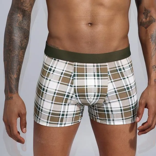 Men's Short Underwear Cotton Boxer Breathable Shorts Boxers Underpants