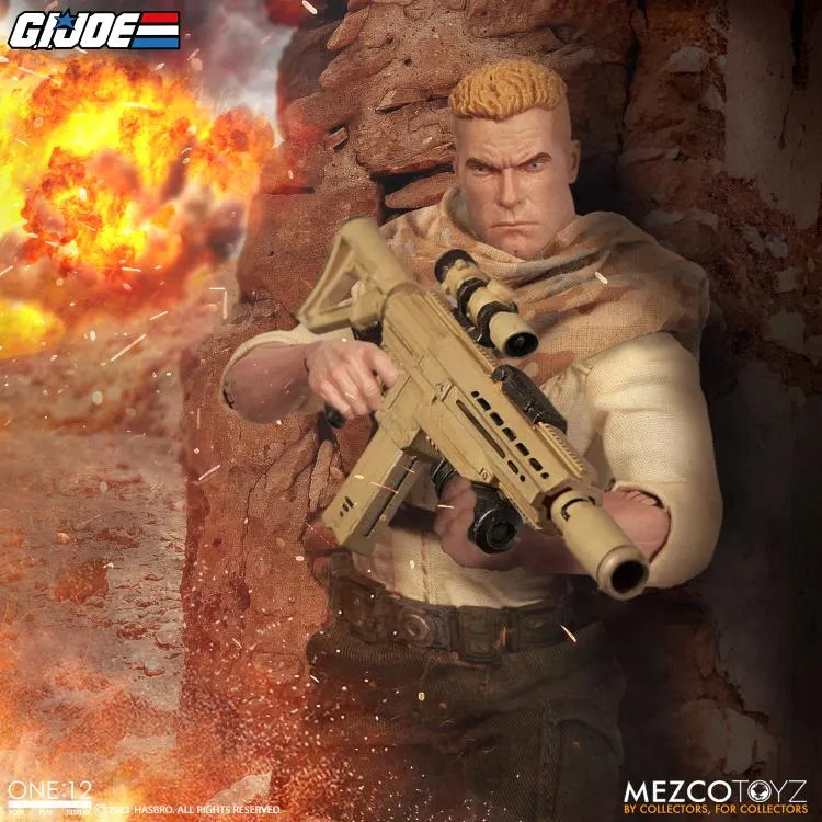 Mezco Toyz - One 12 G.I. Joe - Duke (Deluxe)