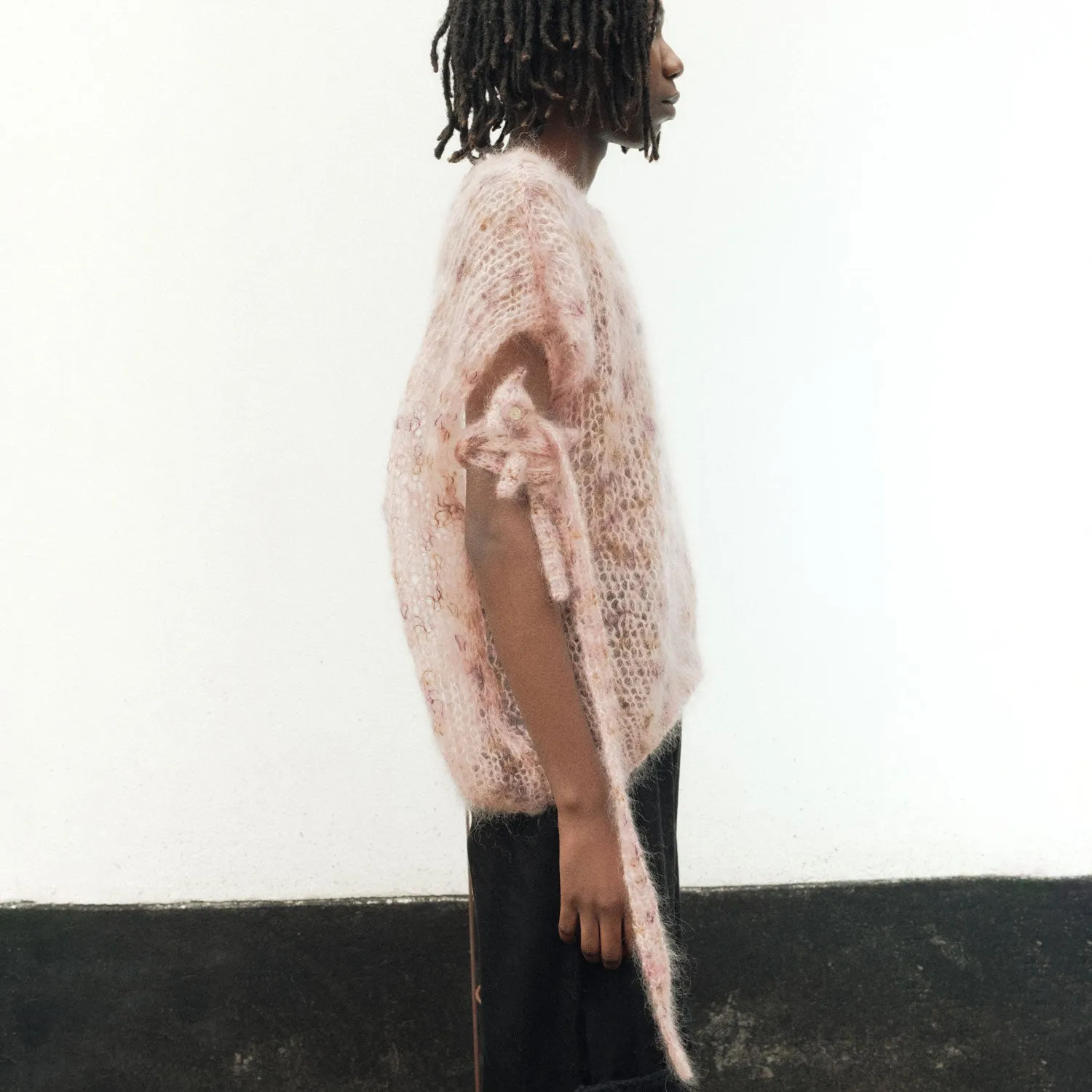 Mohair Vest