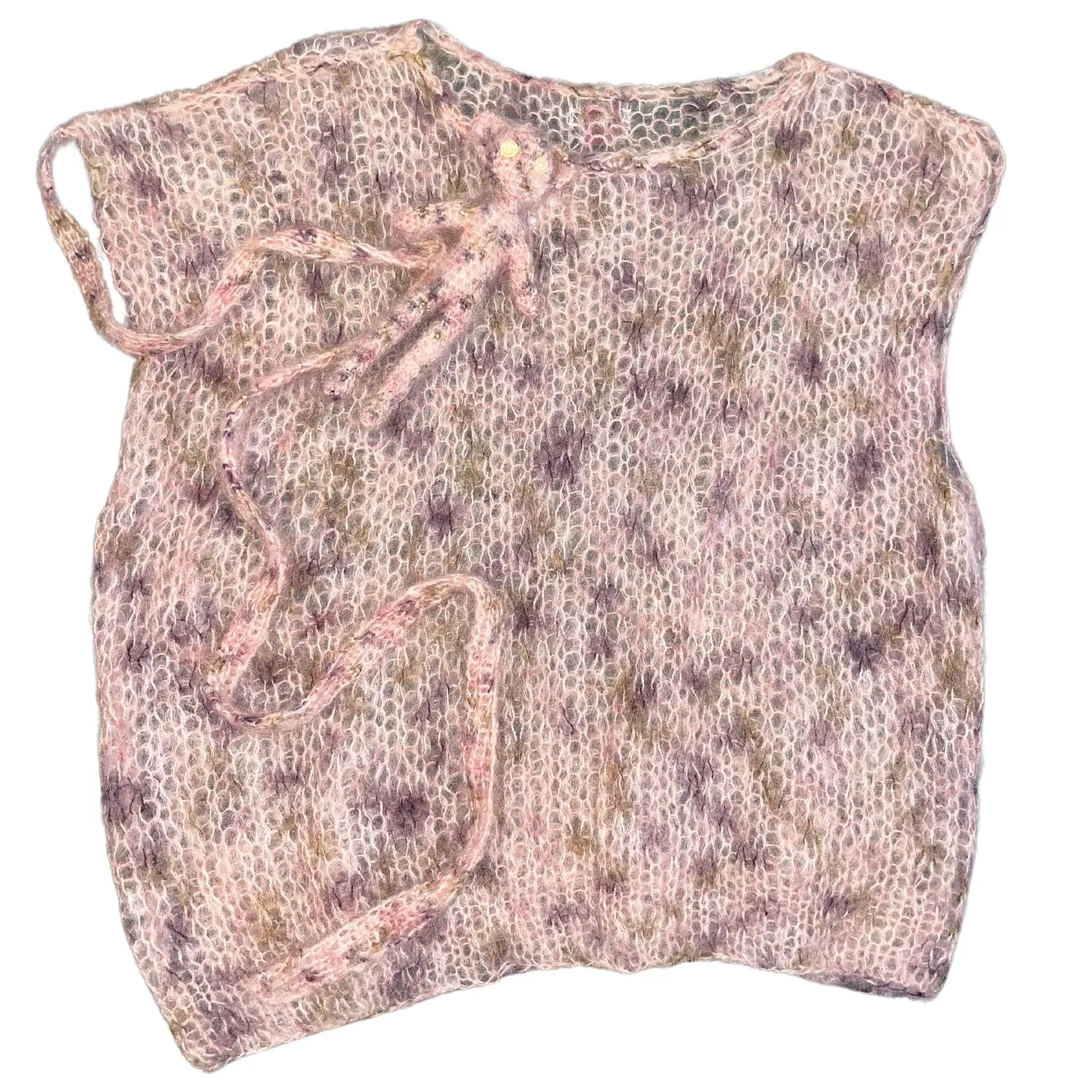 Mohair Vest