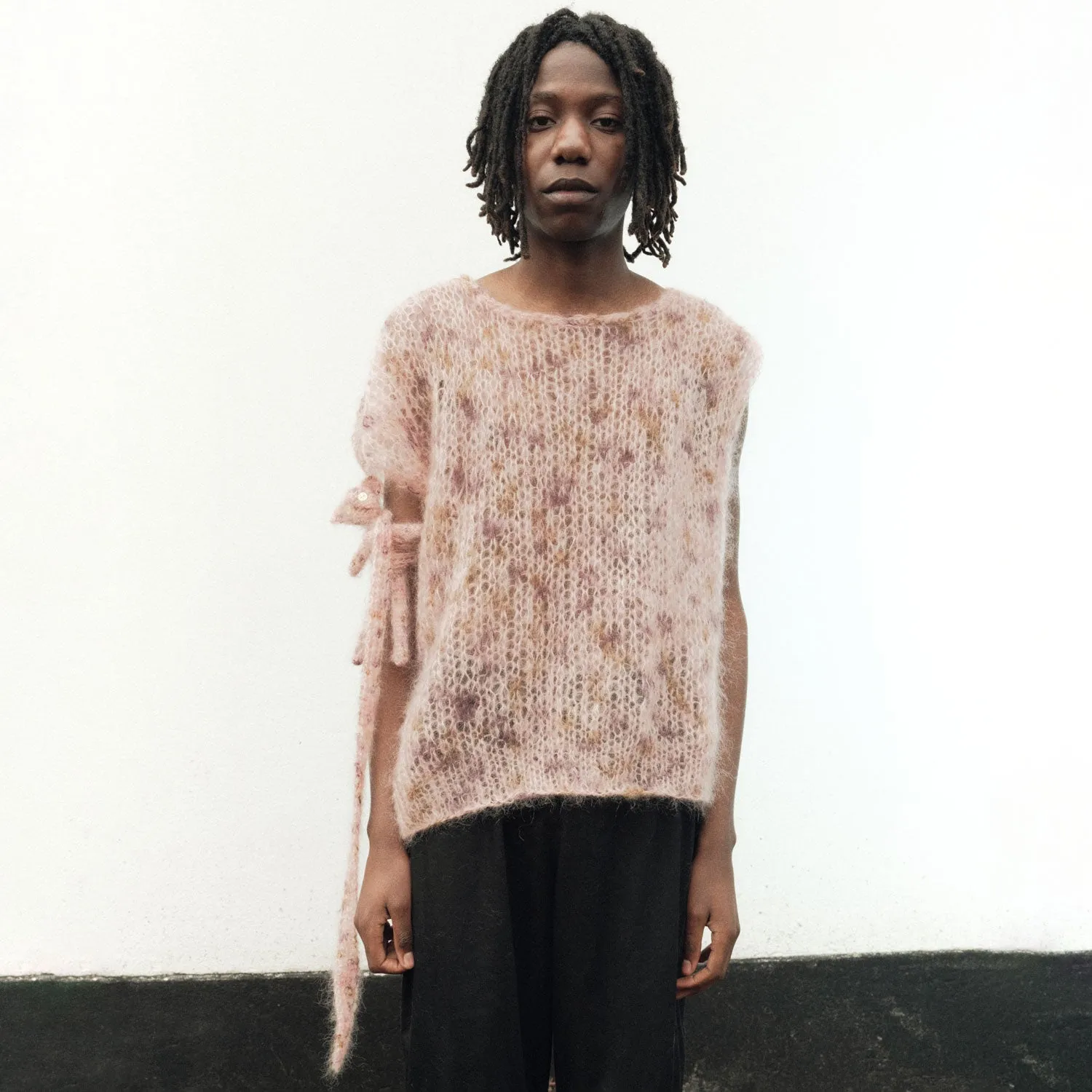 Mohair Vest