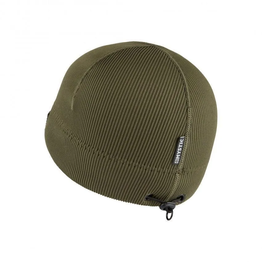 Mystic 2mm Neoprene Beanie Brave Green
