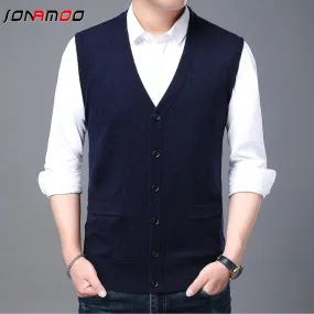 New Knitted Cardigan Tank Top